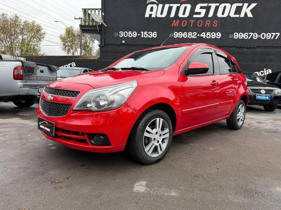 CHEVROLET AGILE 1.4 MPFI LT 8V FLEX 4P MANUAL